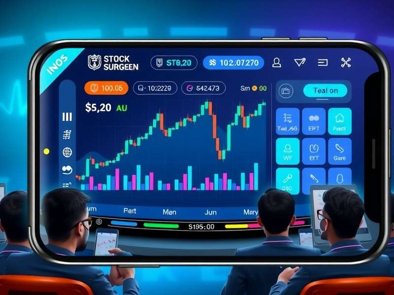 Indian players discussing Stock Surgeon India strategies