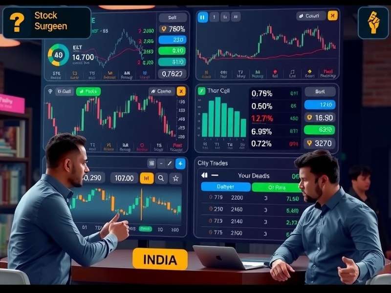 Stock Surgeon India mobile app screenshots